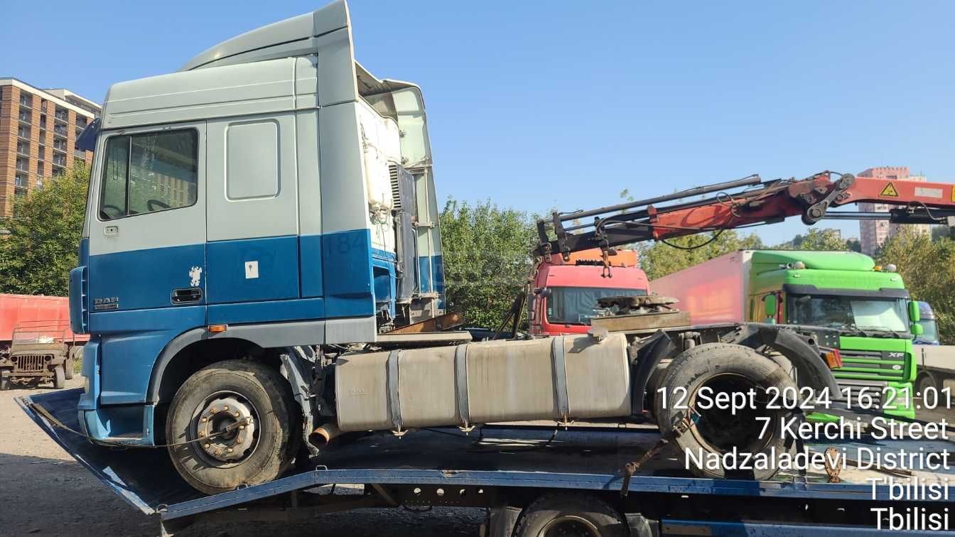 Daf XF 105 2007 — photo 2