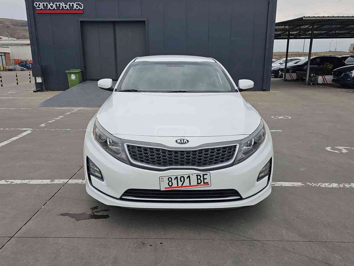Kia Optima 2015 — photo 2