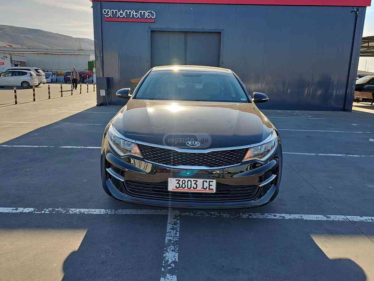 Kia Optima 2016 — photo 2