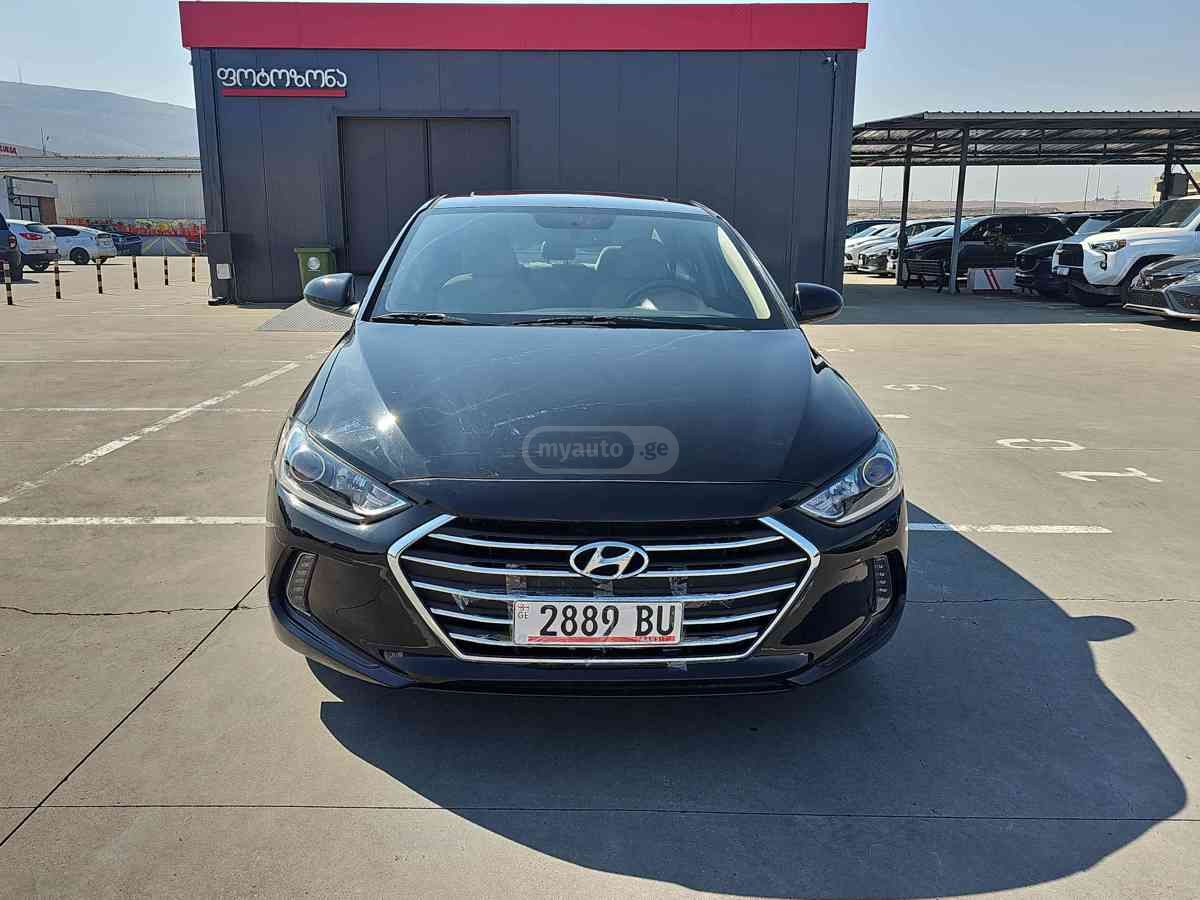 Hyundai Elantra 2017 — photo 2
