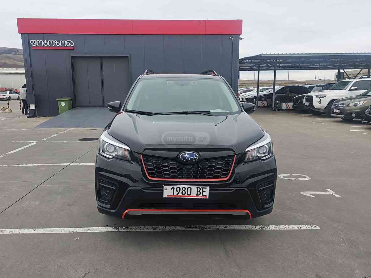 Subaru Forester 2021 — photo 2
