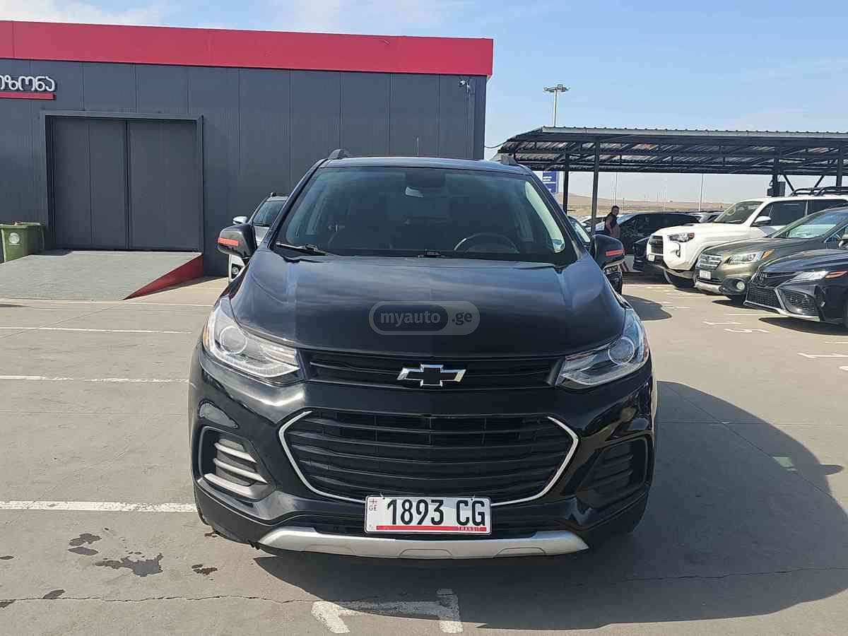 Chevrolet Trax 2020 — photo 2