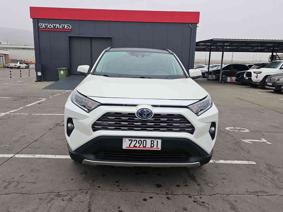 Toyota RAV 4 2021 — photo 2
