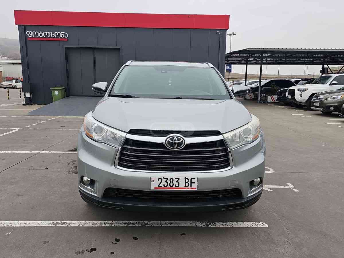 Toyota Highlander 2014 — photo 2