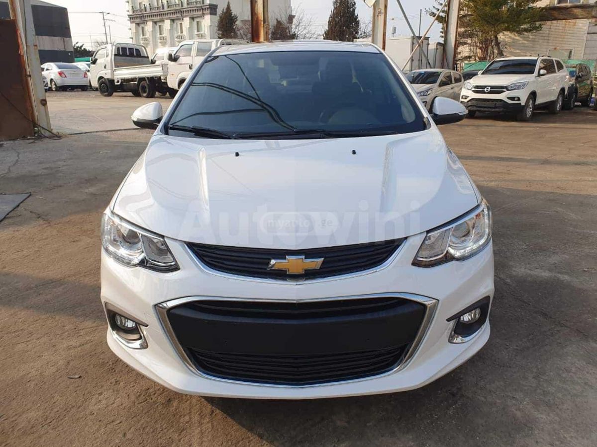 Chevrolet Aveo 2016 — photo 2