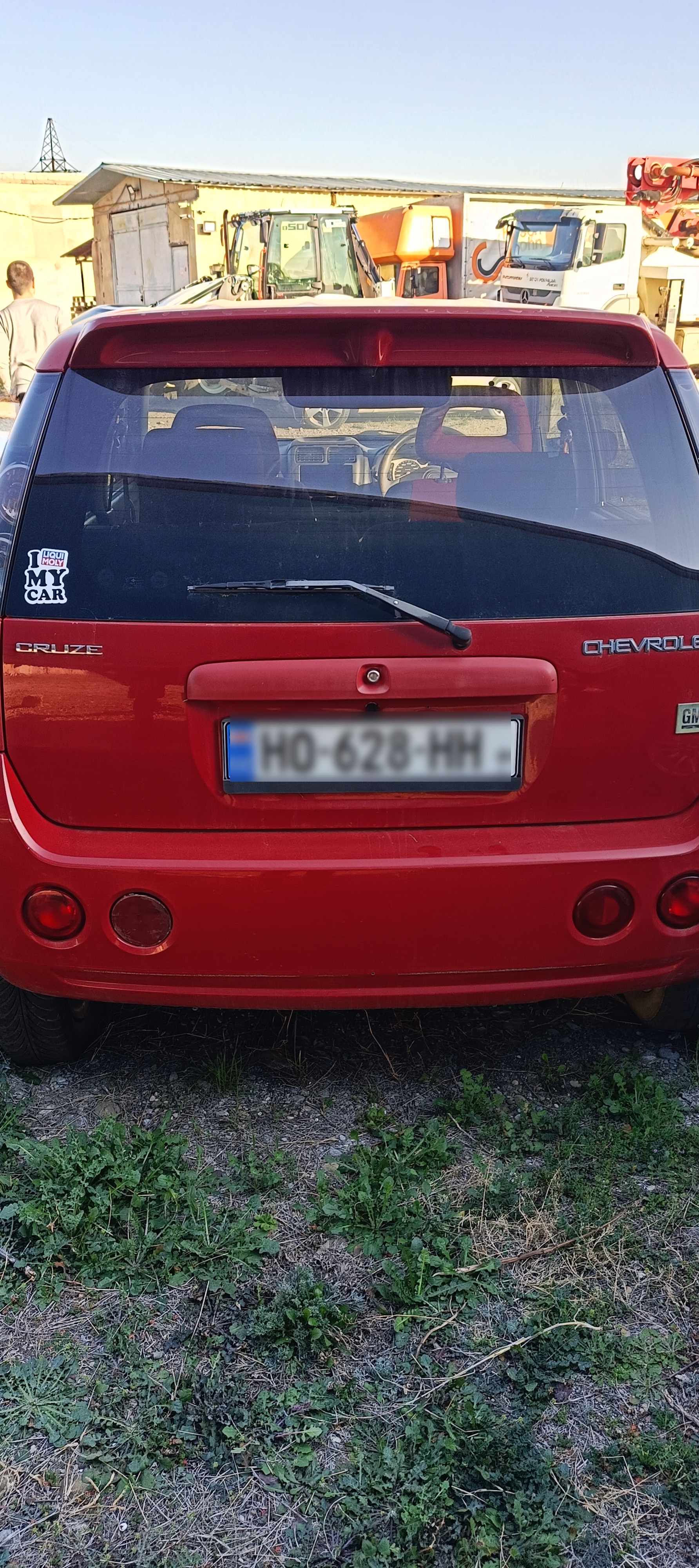Chevrolet Cruze 2002 — photo 2
