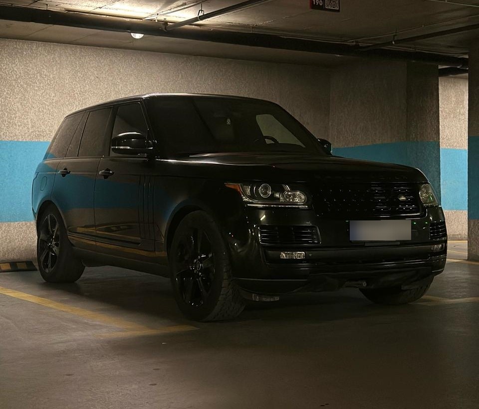Land Rover Range Rover Vogue 2016 — photo 2
