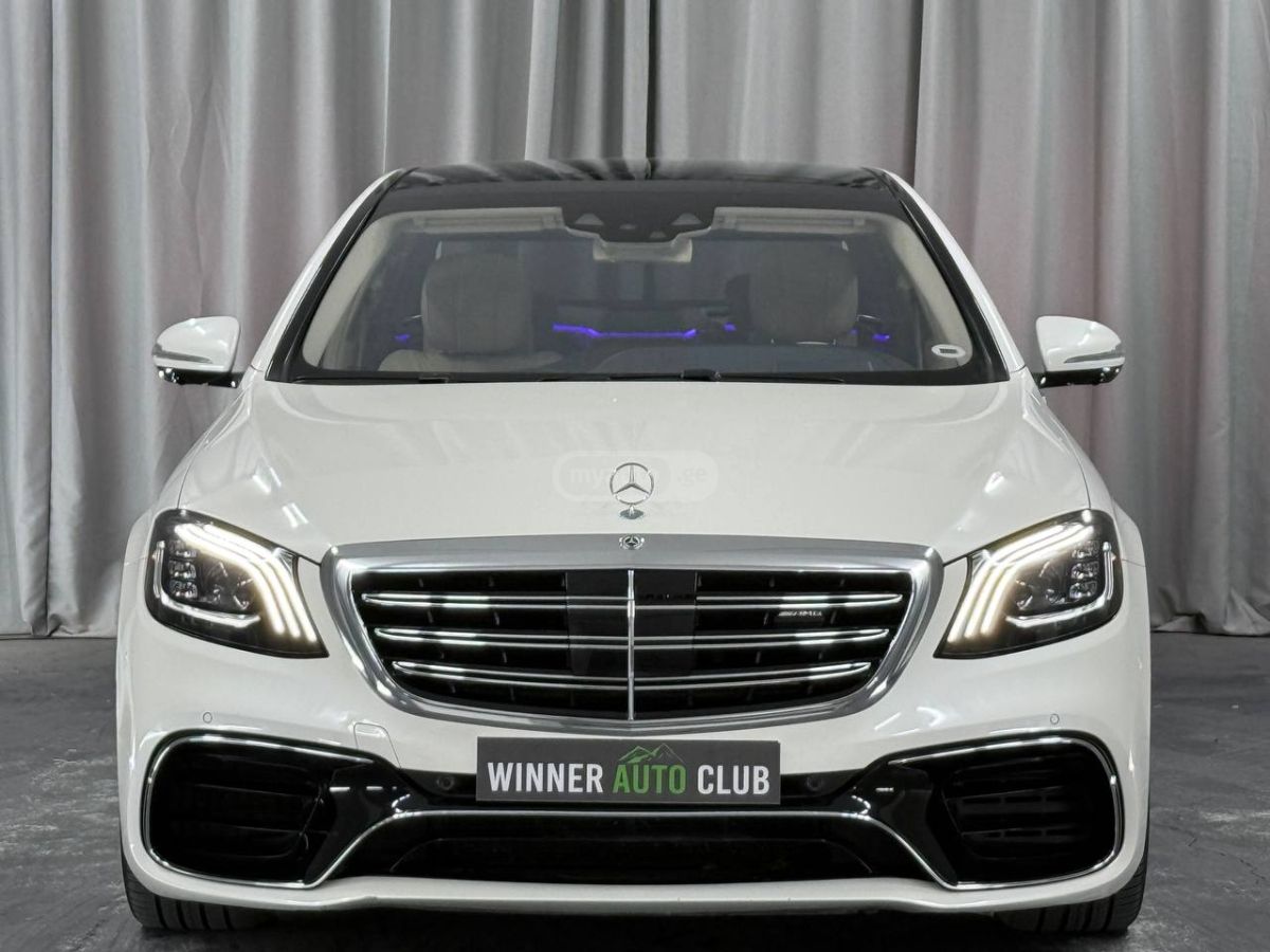 Mercedes-Benz S 63 AMG 2018 — photo 2