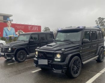 Mercedes-Benz G 500 2000 — photo 2