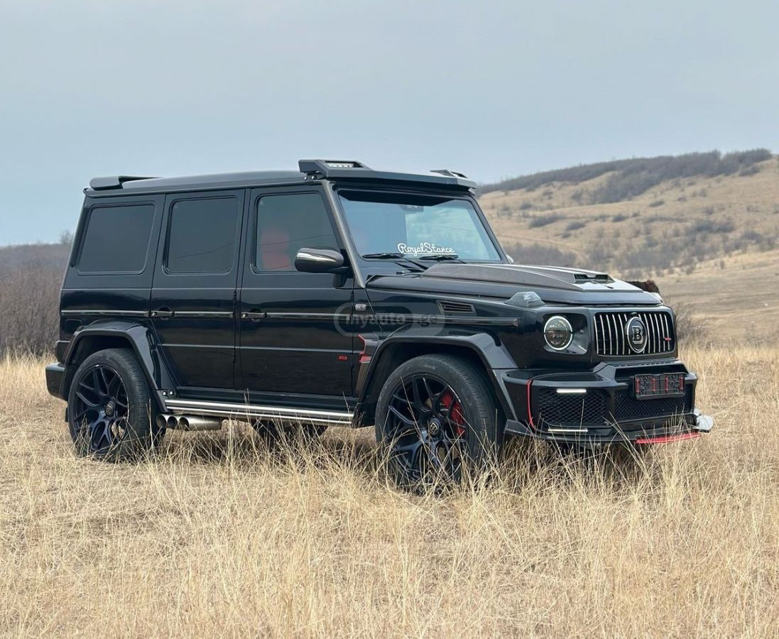 Mercedes-Benz G 500 2023 — photo 2