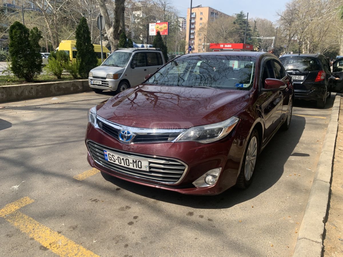 Toyota Avalon 2014 — photo 2