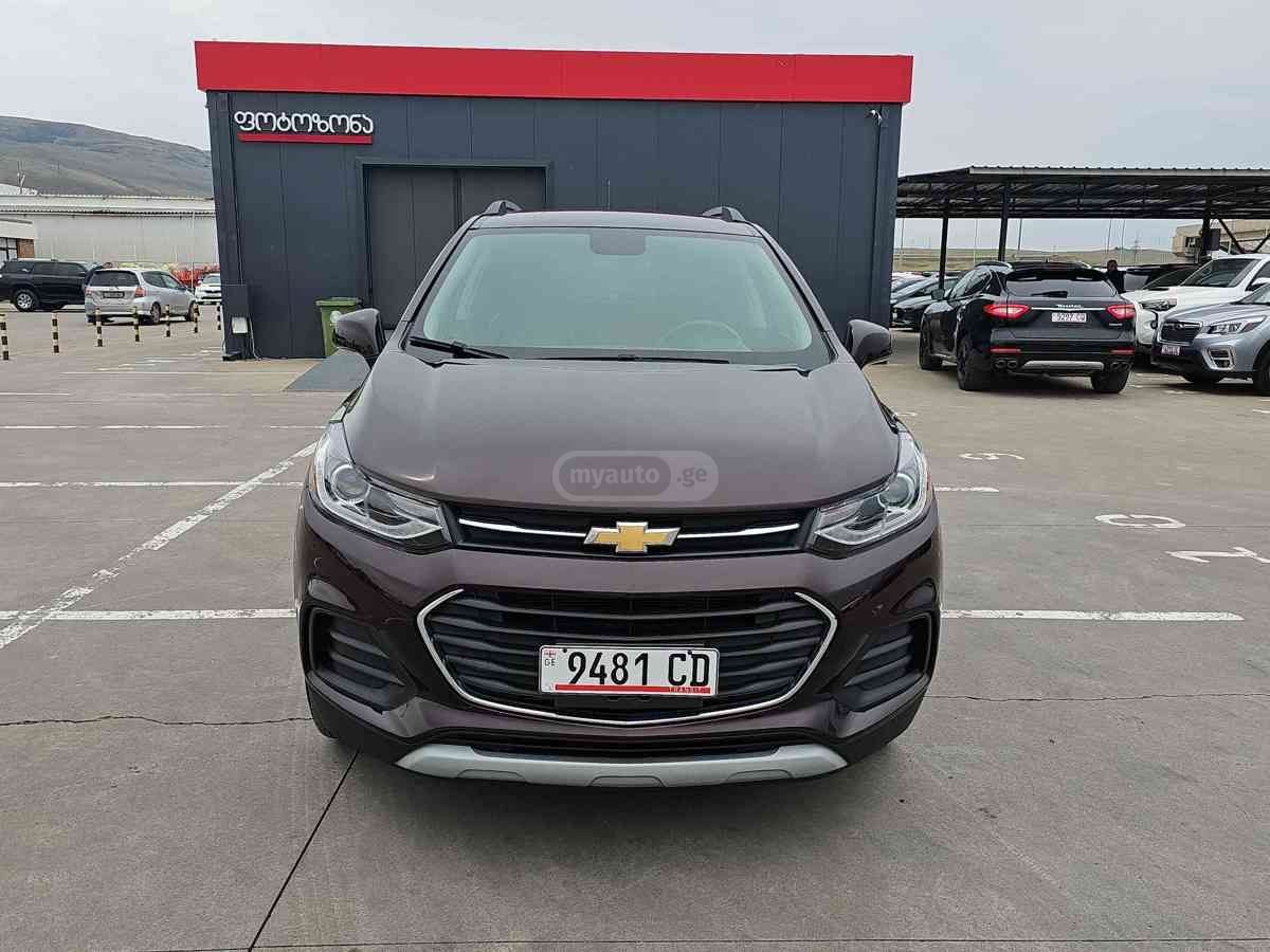 Chevrolet Trax 2020 — photo 2