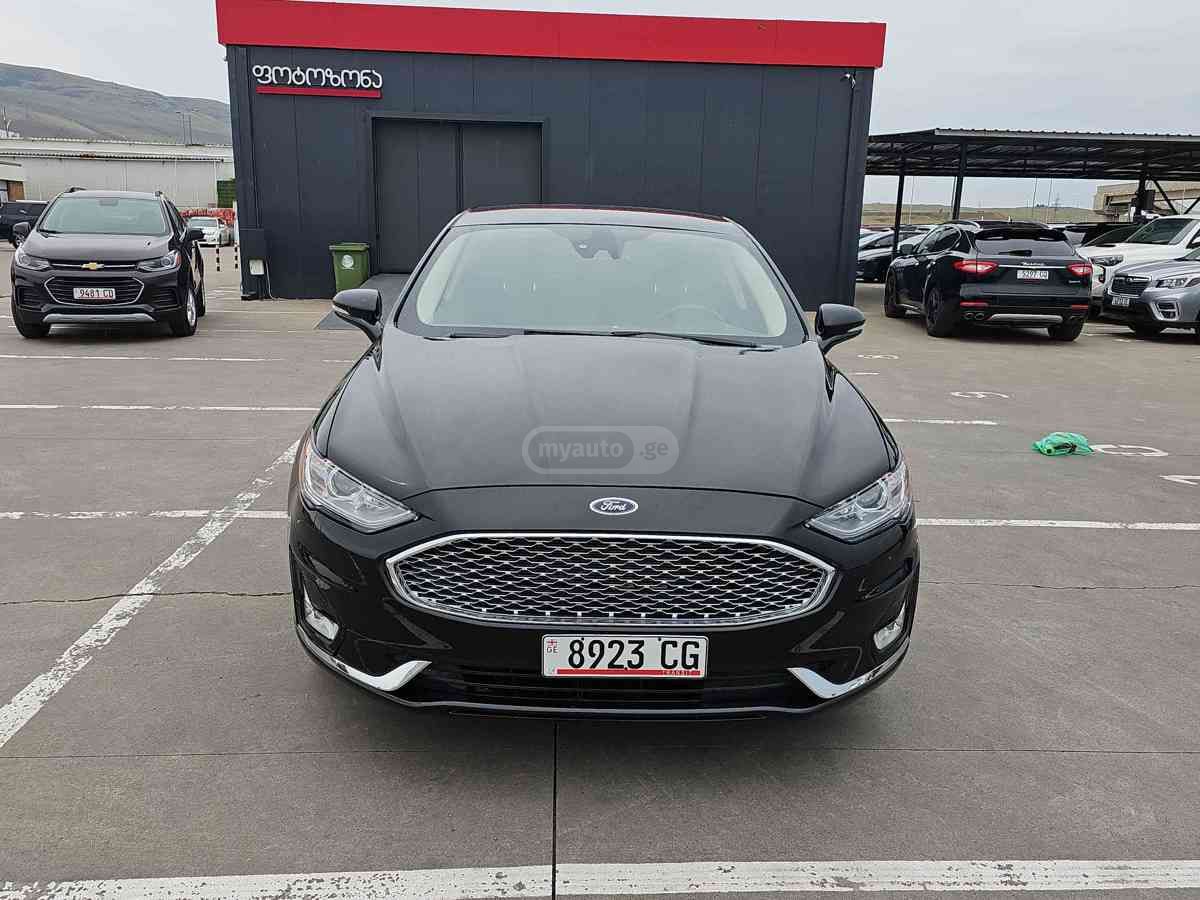 Ford Fusion 2020 — photo 2