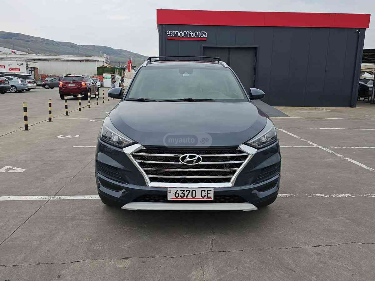 Hyundai Tucson 2019 — photo 2