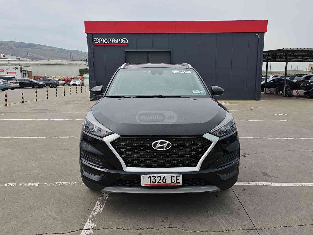 Hyundai Tucson 2021 — photo 2