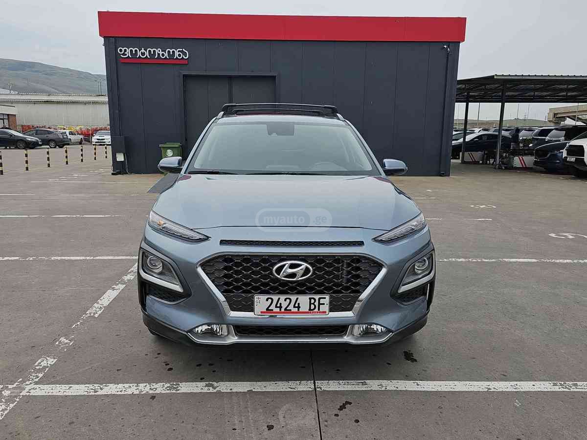 Hyundai kona 2021 — photo 2