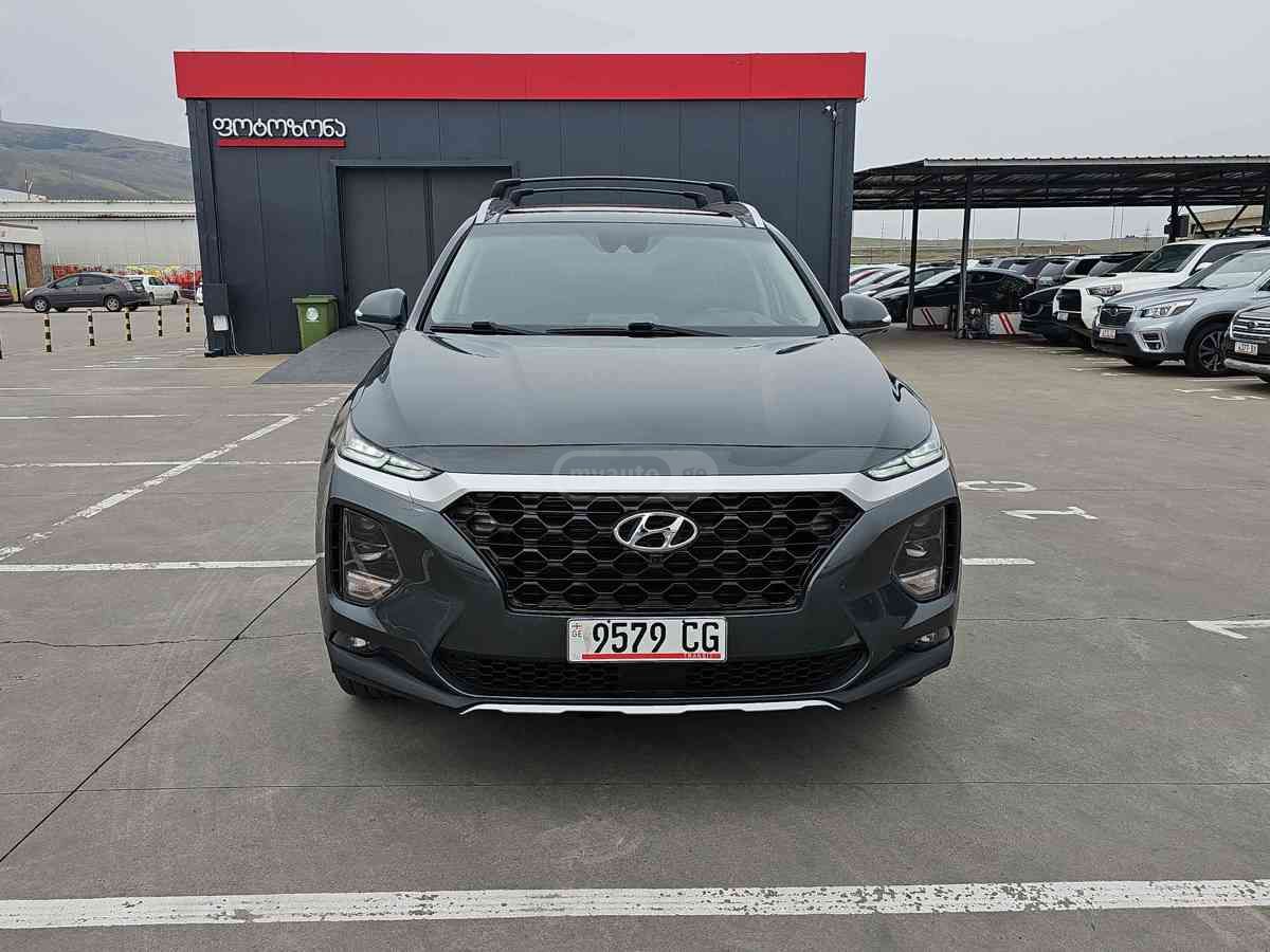 Hyundai Santa FE 2020 — photo 2
