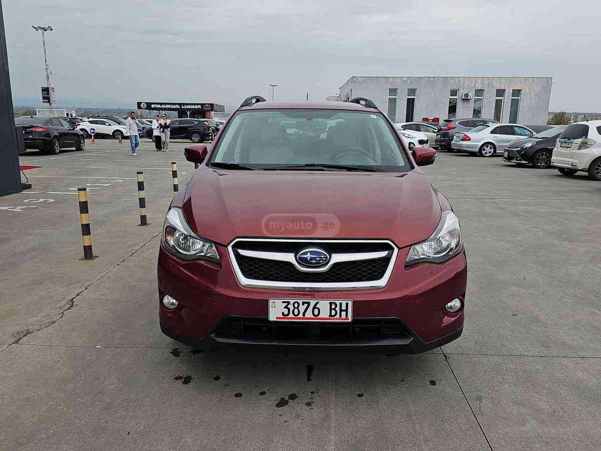 Subaru XV Crosstrek 2014 — photo 2