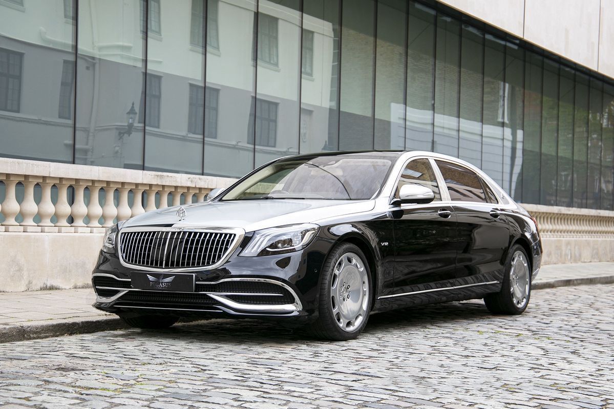 Mercedes-Benz S 580