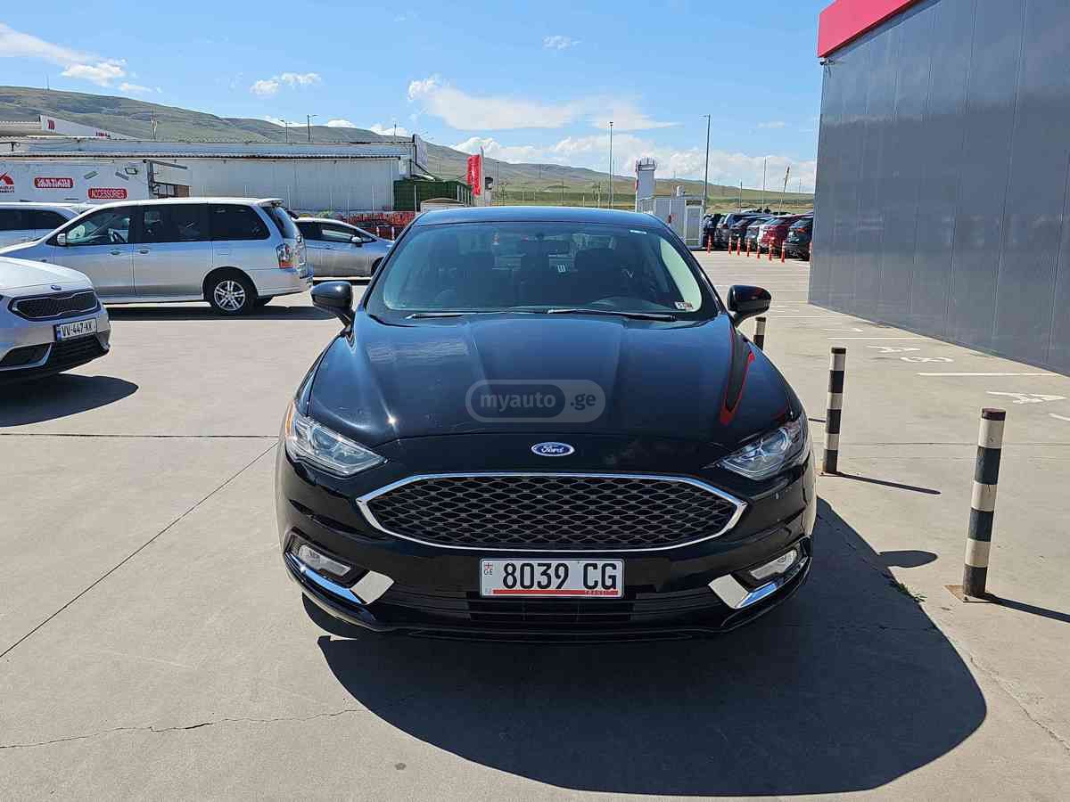 Ford Fusion 2018 — photo 2