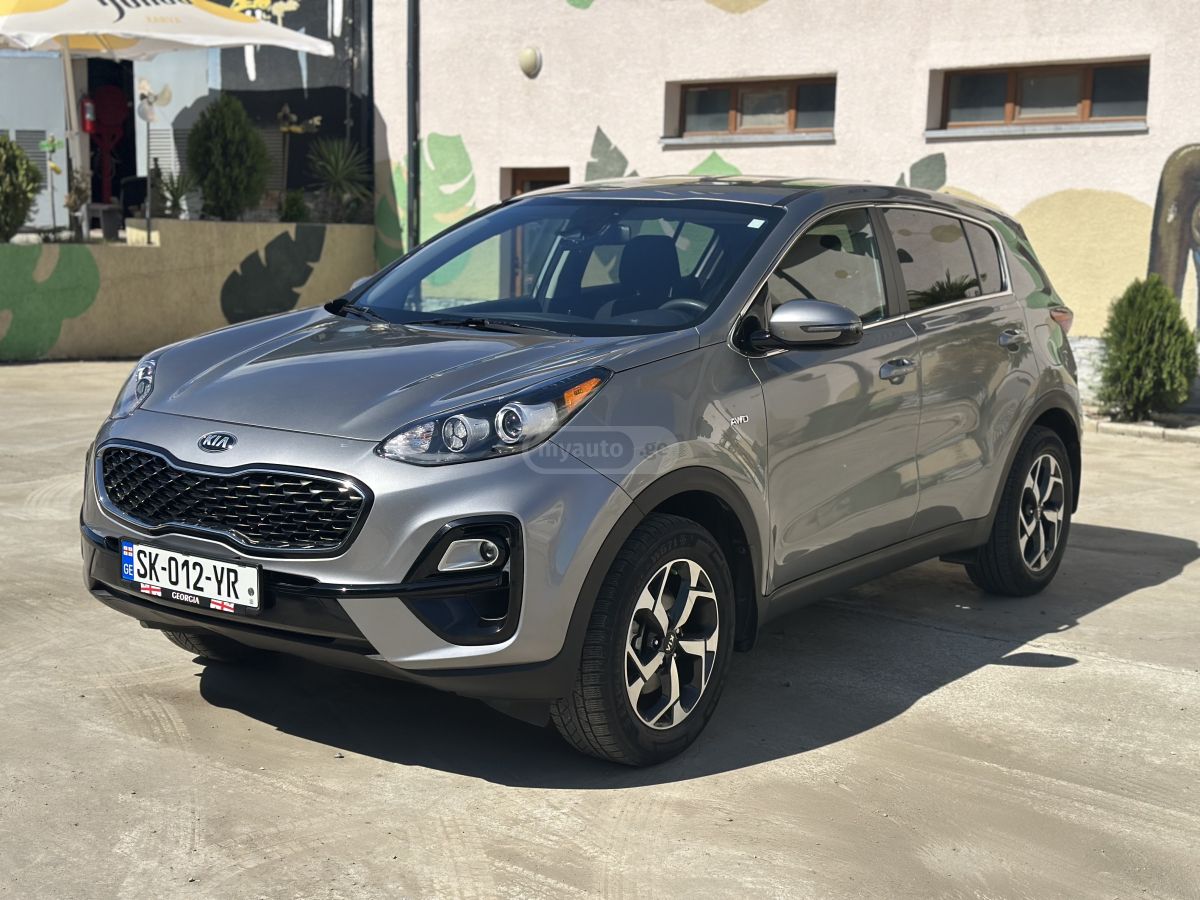 Kia Sportage 2020 — photo 2