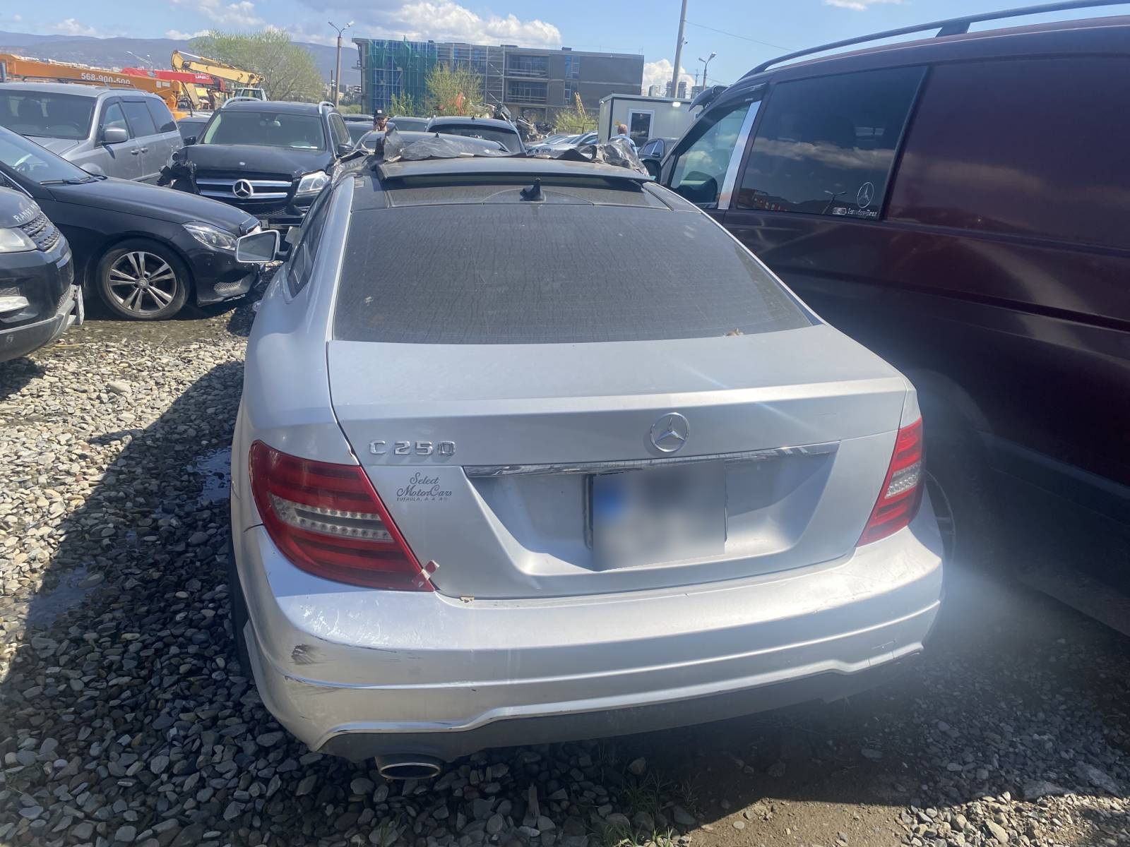 Mercedes-Benz C 250 2011 — photo 2