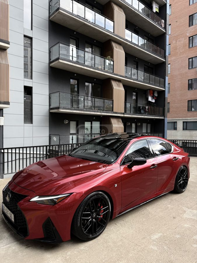 Lexus IS 350 2022 — photo 2