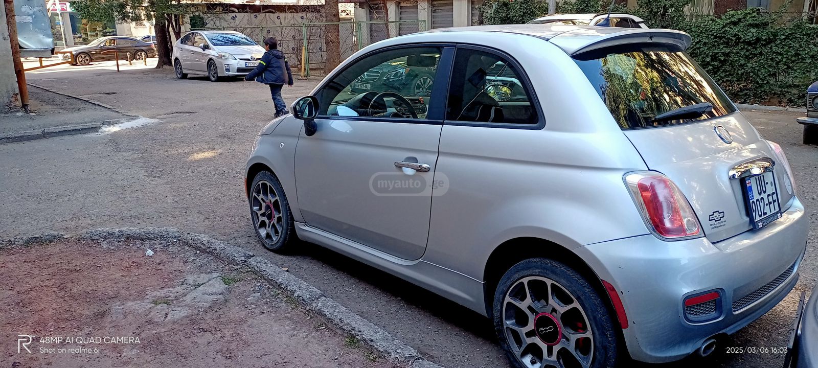 Fiat 500 2011 — photo 2