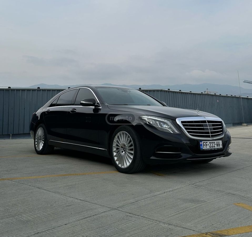 Mercedes-Benz S 550 2019 — photo 2