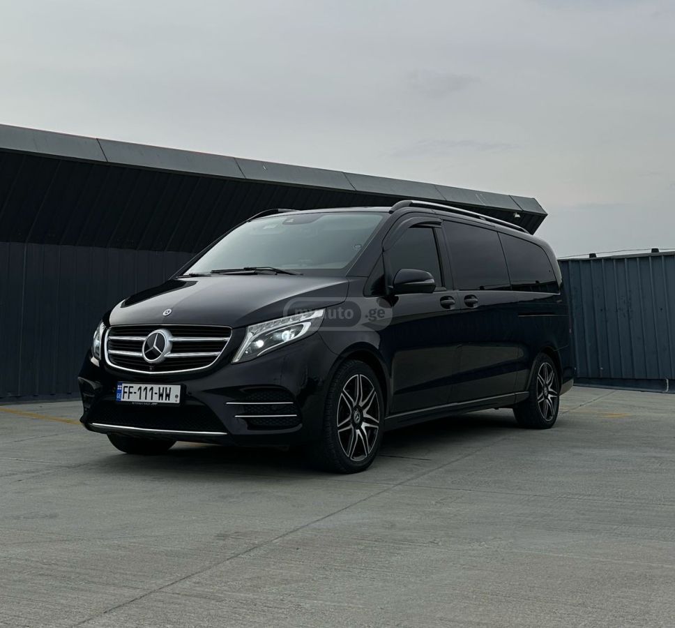 Mercedes-Benz V 250 2019 — photo 2