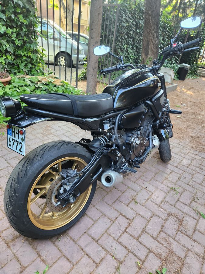 Yamaha XSR 700 2023 — photo 2