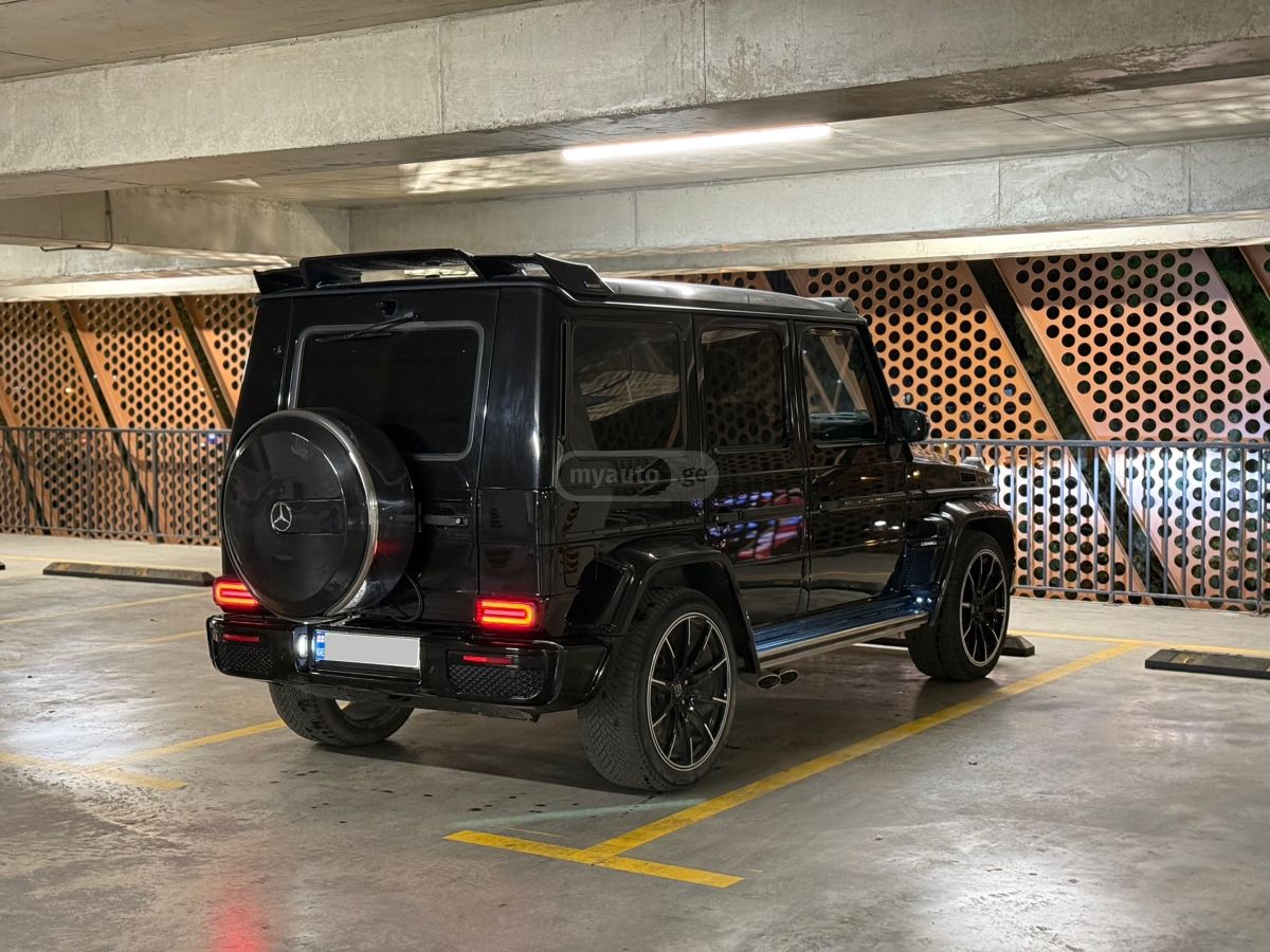 Mercedes-Benz G 550 2018 — photo 2