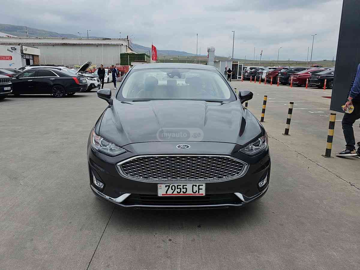 Ford Fusion 2020 — photo 2