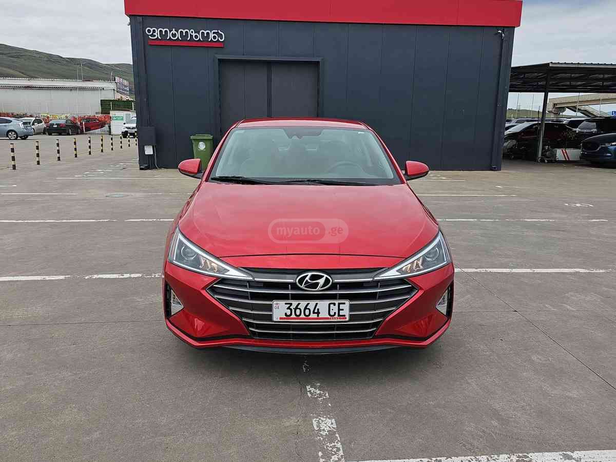 Hyundai Elantra 2020 — photo 2