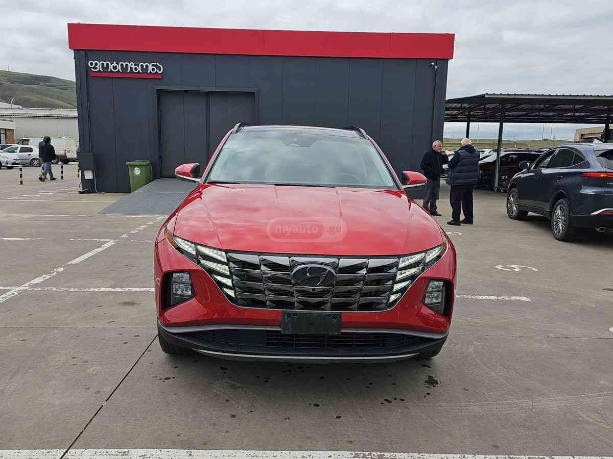 Hyundai Tucson 2022 — photo 2