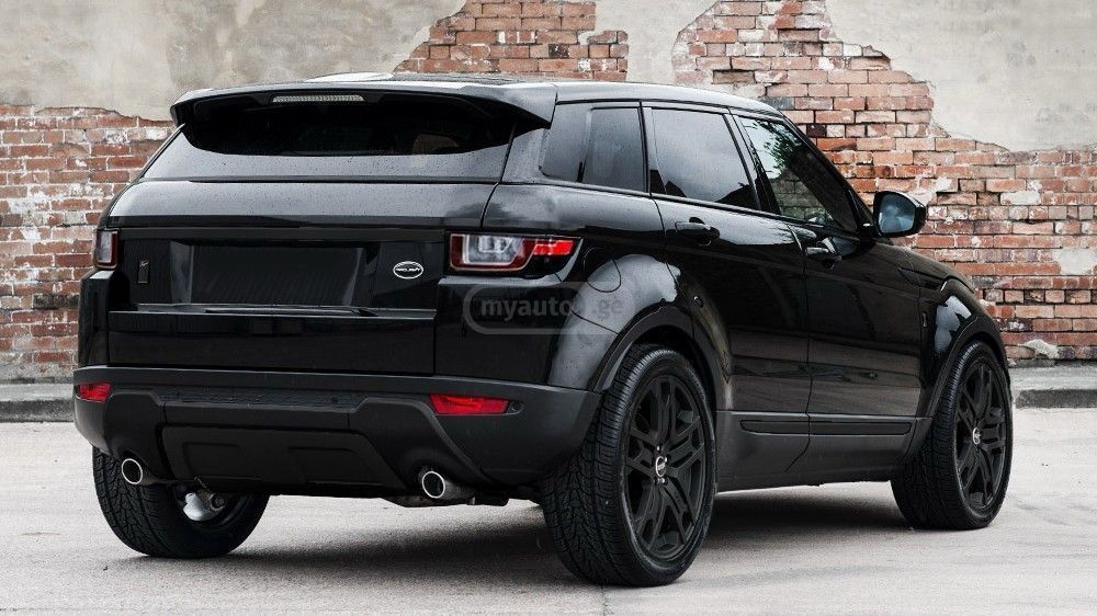 Land Rover Range Rover Evoque 2017 — photo 2