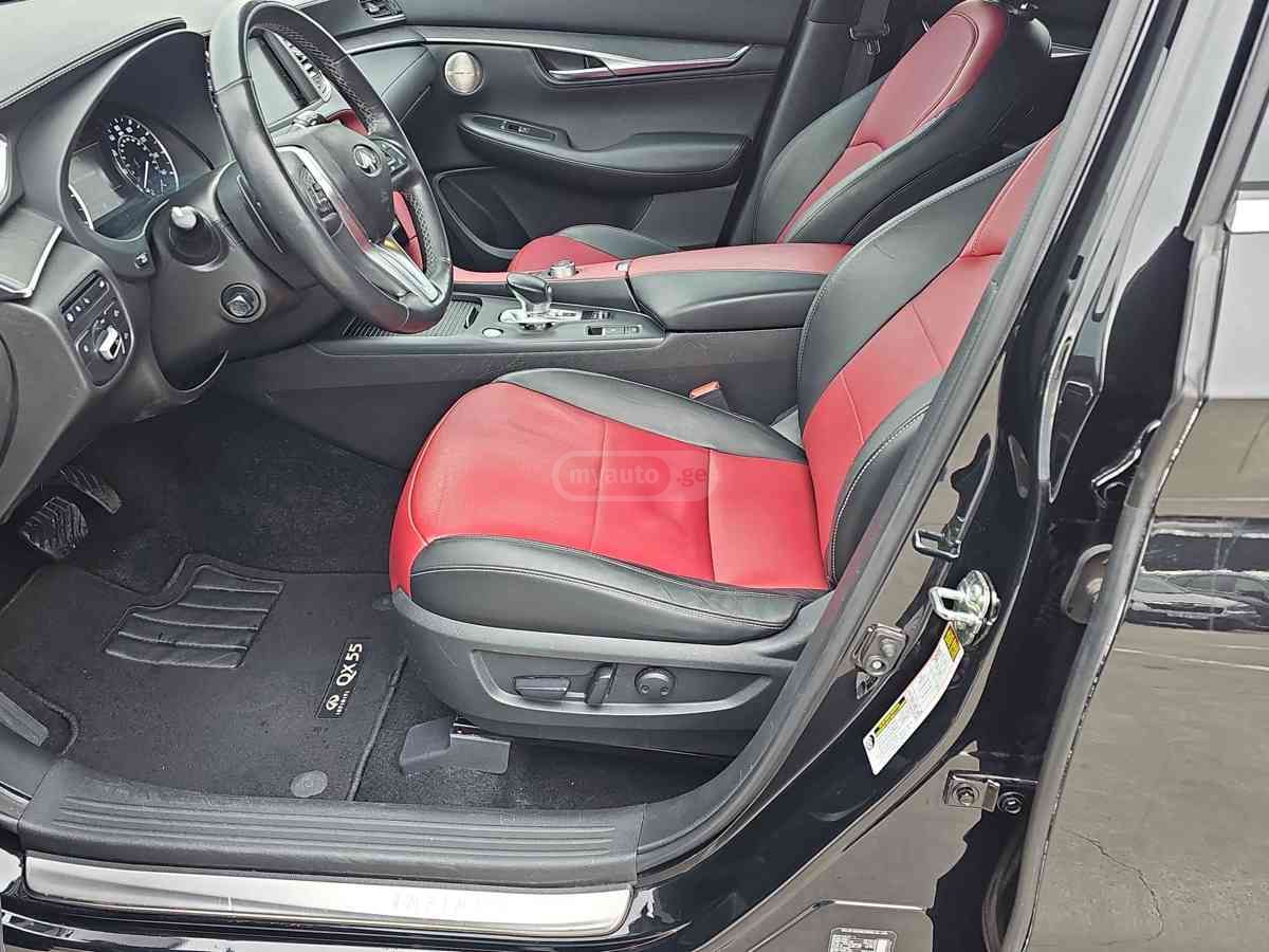 Infiniti QX 55 2022 — photo 2