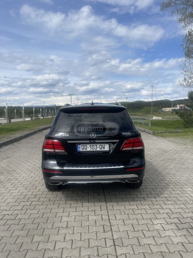 Mercedes-Benz GLE 350 2016 — photo 2