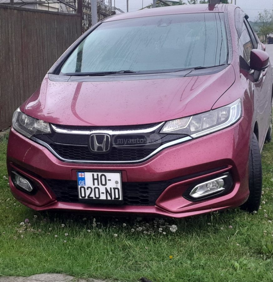 Honda Fit 2018 — photo 2