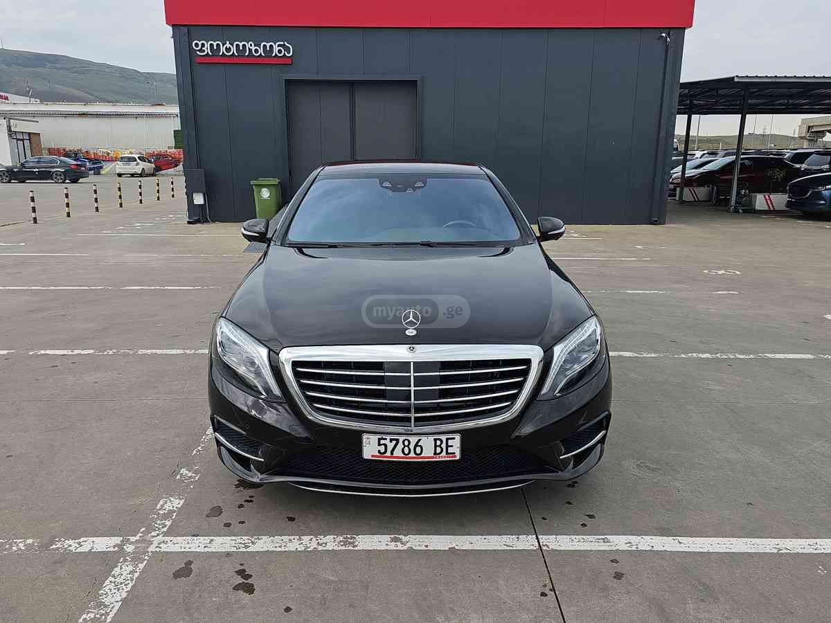 Mercedes-Benz S 550 2015 — photo 2