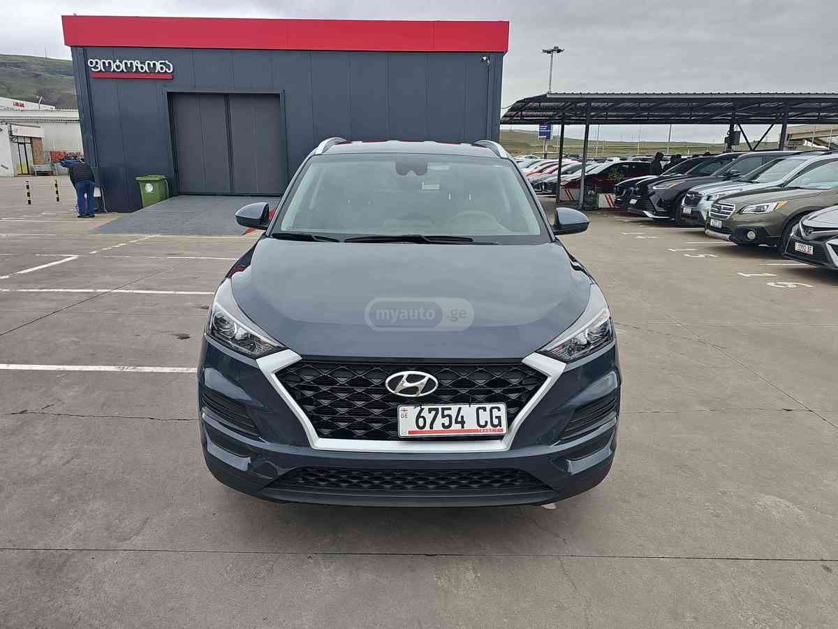 Hyundai Tucson 2021 — photo 2