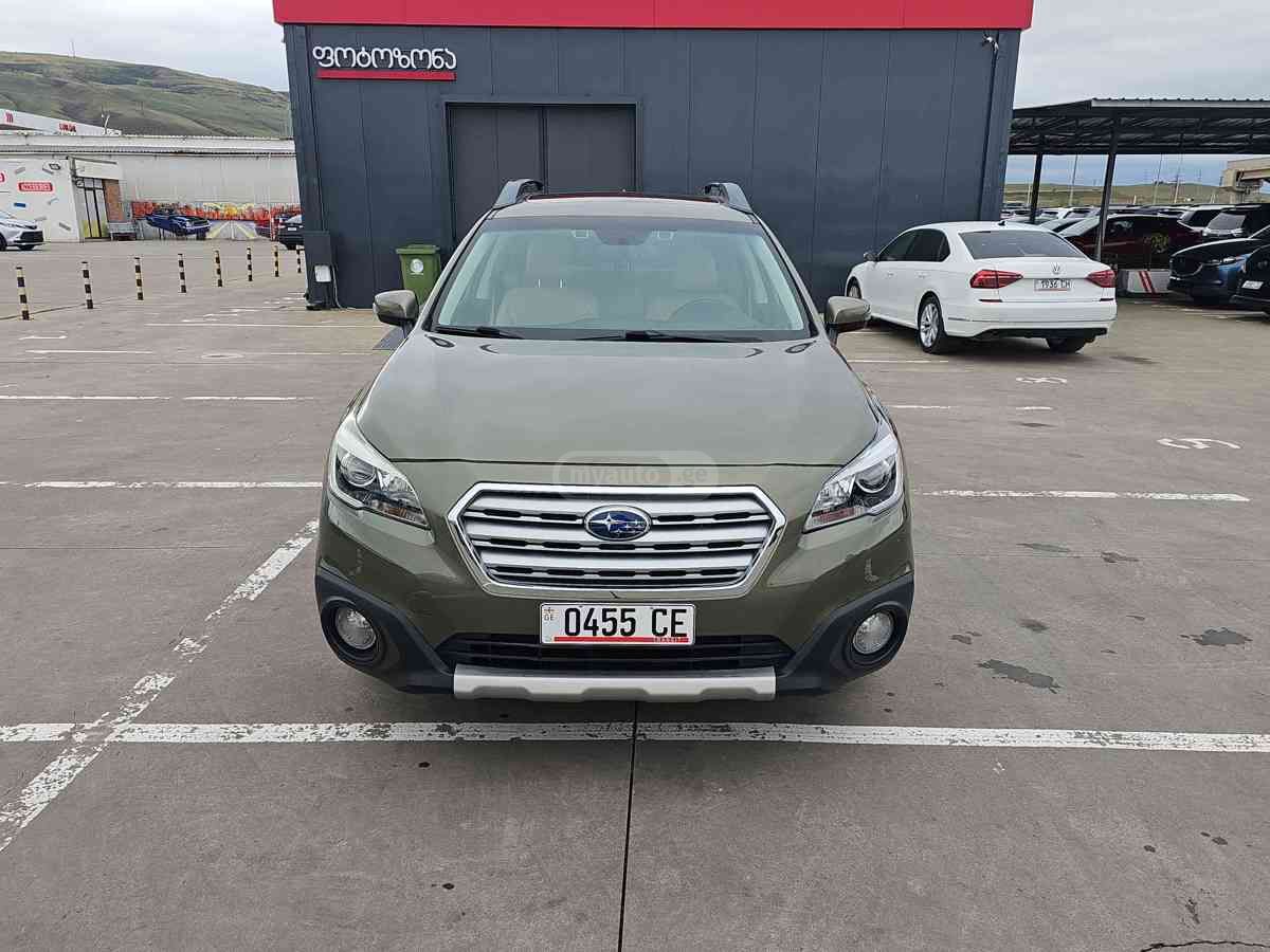 Subaru Outback 2016 — photo 2
