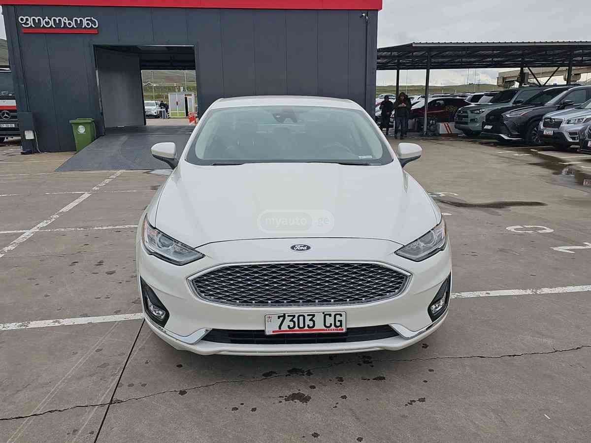 Ford Fusion 2020 — photo 2