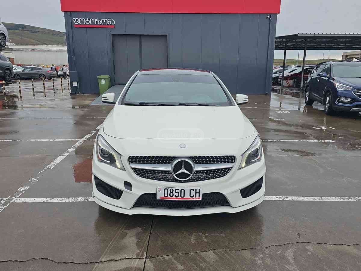 Mercedes-Benz CLA 250 2015 — photo 2