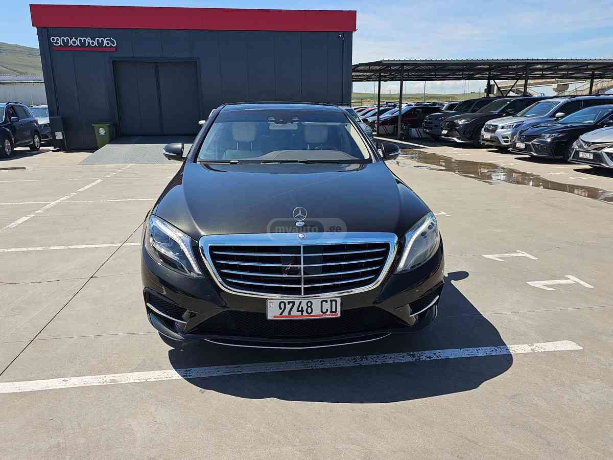 Mercedes-Benz S 550 2015 — photo 2