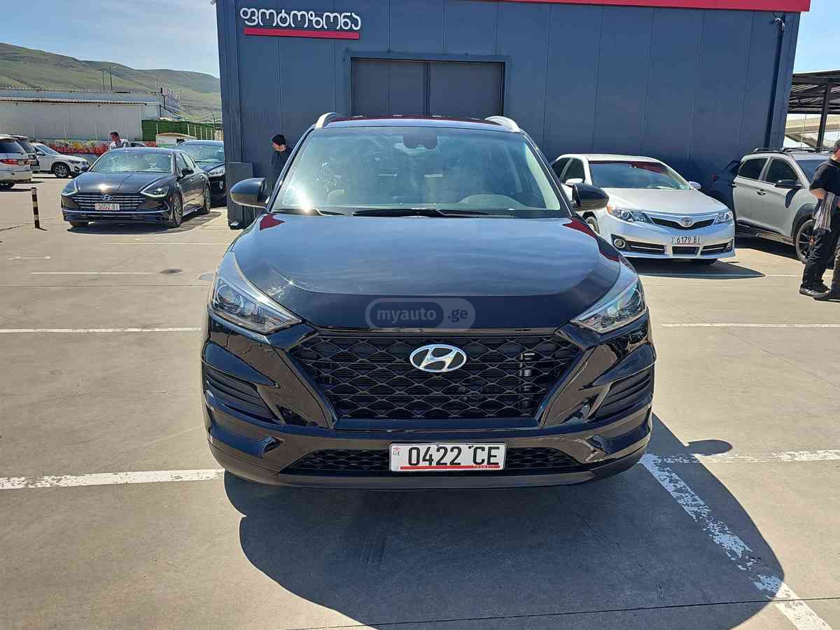 Hyundai Tucson 2021 — photo 2