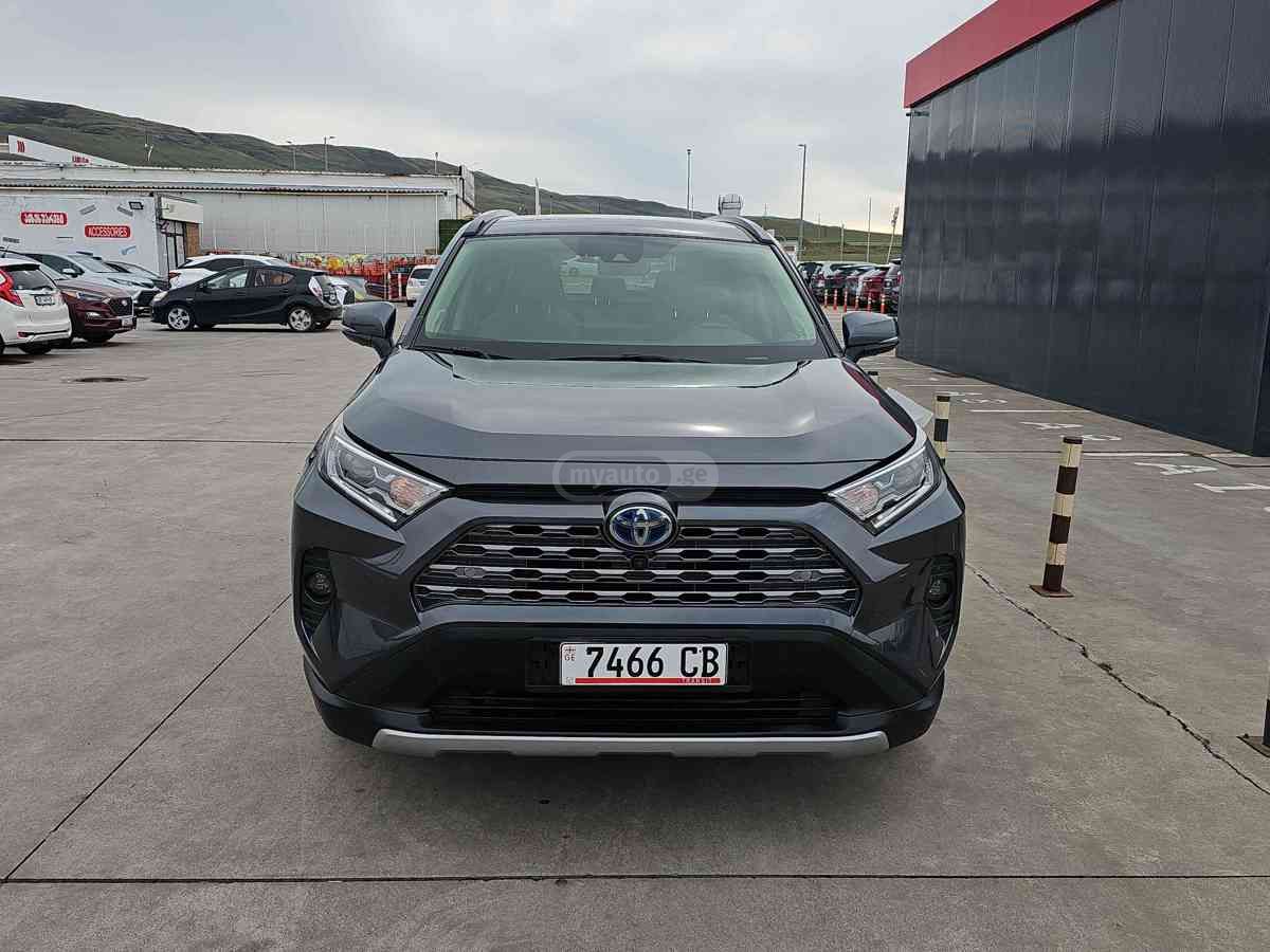 Toyota RAV4 2019 — photo 2