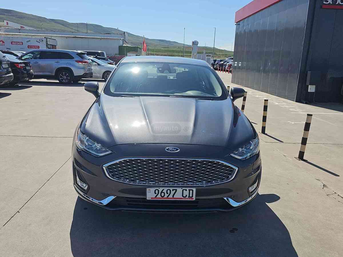 Ford Fusion 2020 — photo 2