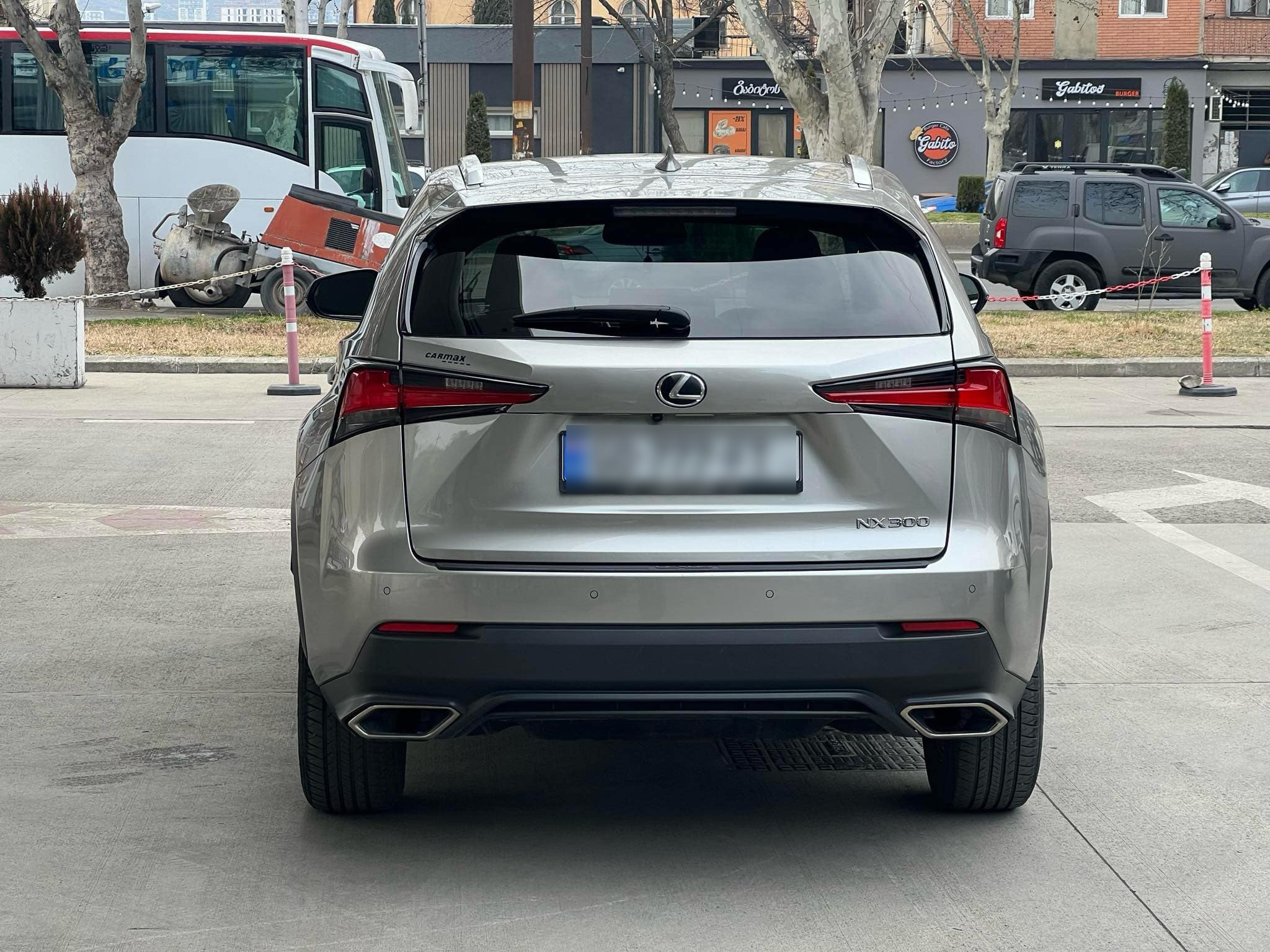 Lexus NX 300 2019 — photo 2
