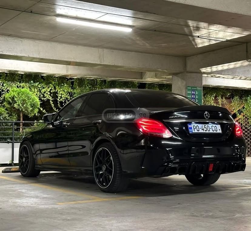 Mercedes-Benz C 450 AMG 2018 — photo 2